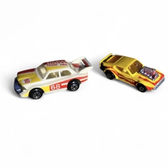 macthbox Other - Ford Mustang and BMW Matchbox cars set of two 1973 & 1982